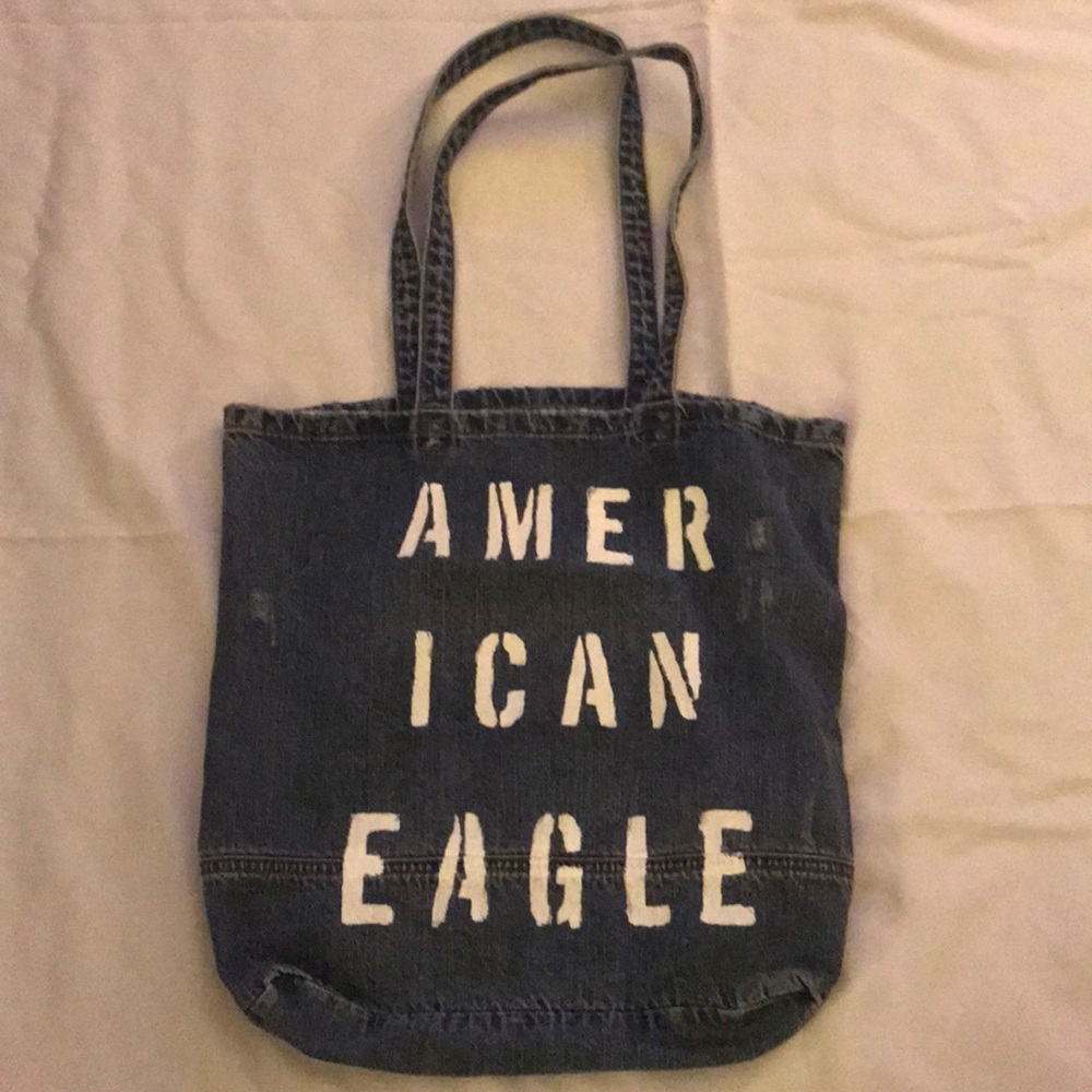 American Eagle Shoulder Jean Bag